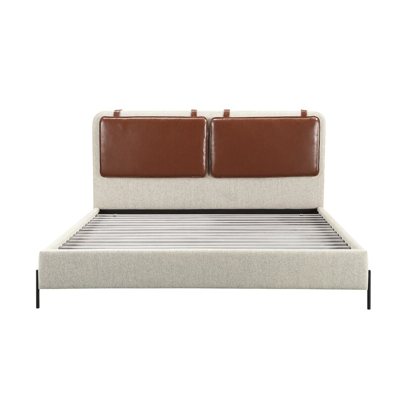 Bobby Berk Home Upholstered Low Profile Platform Bed Wayfair