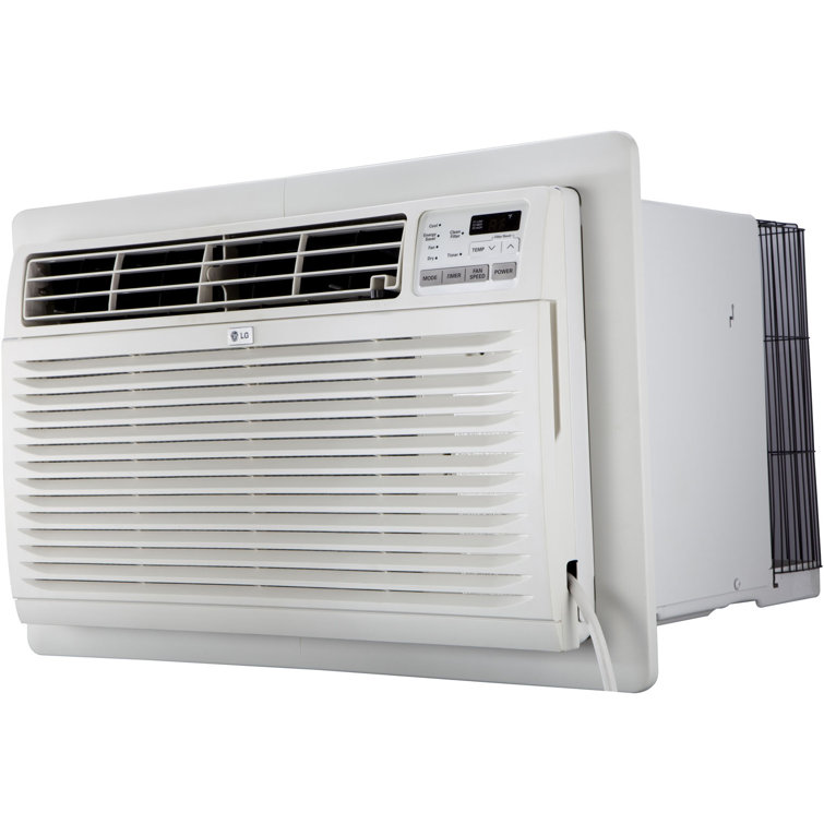 Lg 10 000 Btu Through The Wall Air Conditioner With Heater And Remote Reviews Wayfair