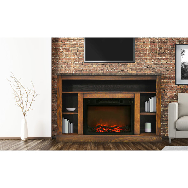 Charlton Home Eudora Tv Stand For Tvs Up To 50 With Electric