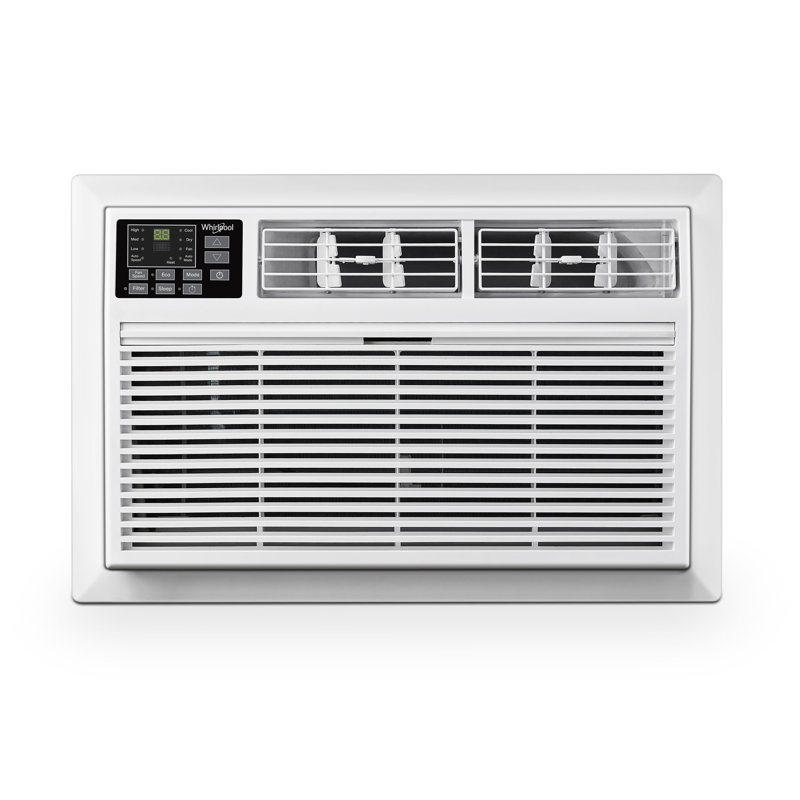 Whirlpool 8 000 Btu Through The Wall Air Conditioner With Heater