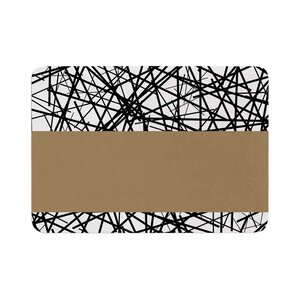 Trebam Kava Memory Foam Bath Rug