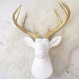 Modern Contemporary Faux Animal Heads Wall Decor Allmodern
