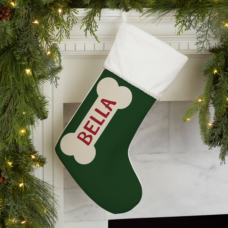 personalized dog stocking