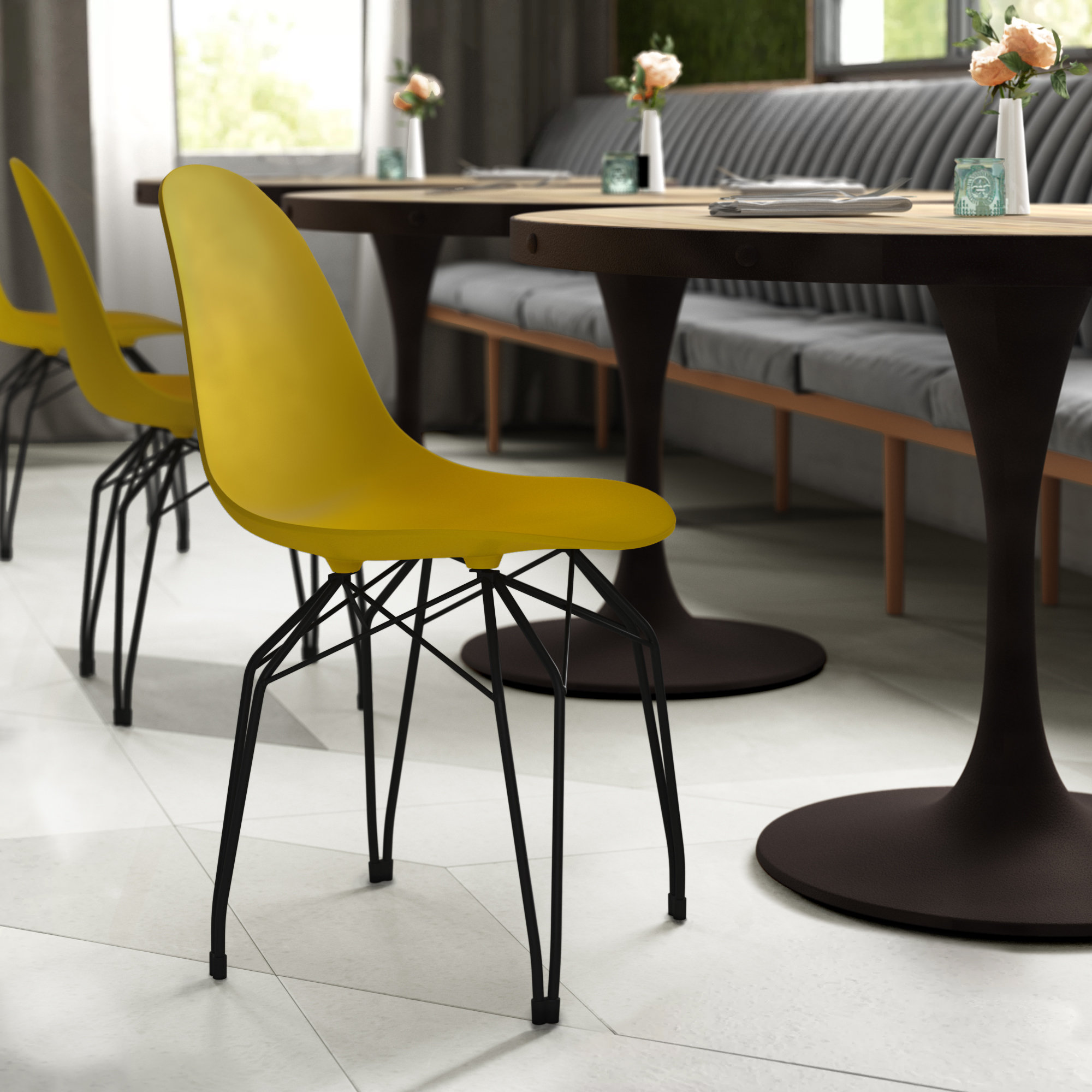 Wrought Studio Orear Diamond Dining Chair Wayfair