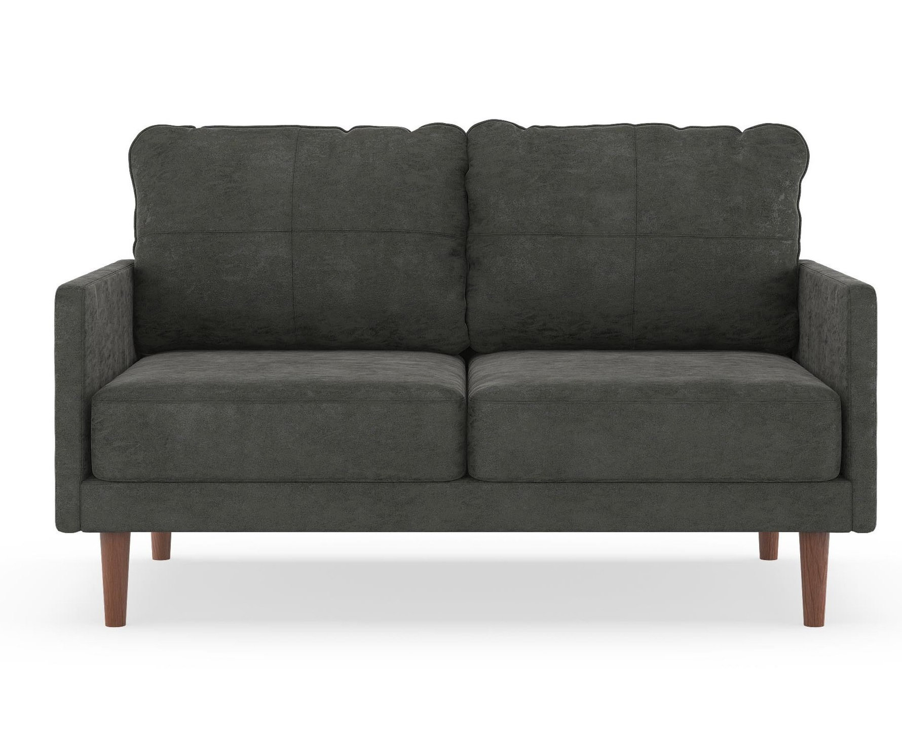 Foundry Select Courtright Microsuede Loveseat Wayfair