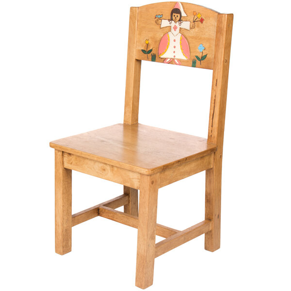 Just Kids Fairy And Flower Children S Desk Chair Wayfair Co Uk