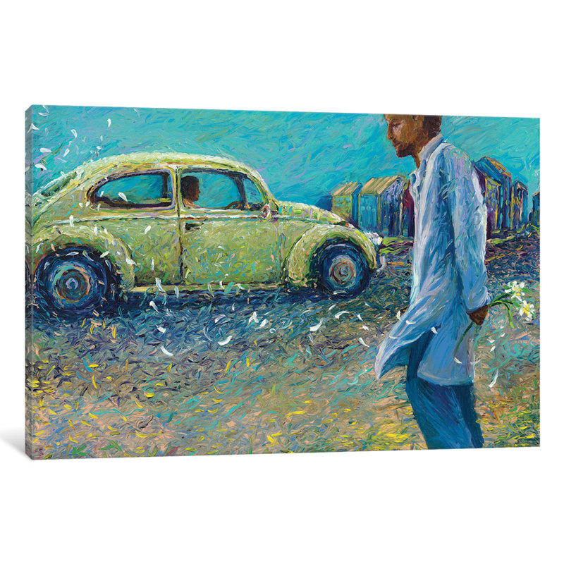 East Urban Home My Thai Volkswagen Rectangle Painting Print On