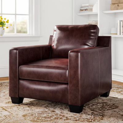 Leather Accent Chairs | Joss & Main