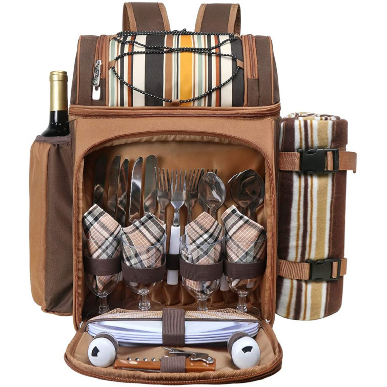 luxury picnic backpack