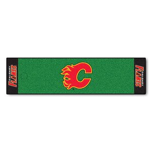 NHL - Calgary Flames Putting Green Doormat