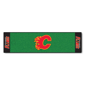 NHL - Calgary Flames Putting Green Doormat