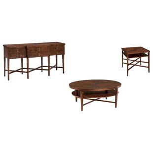 Regency 3 Piece Coffee Table Set by Fairfield Chair