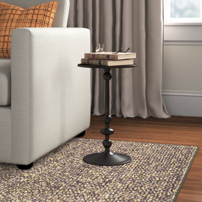 Tia Aluminum End Table