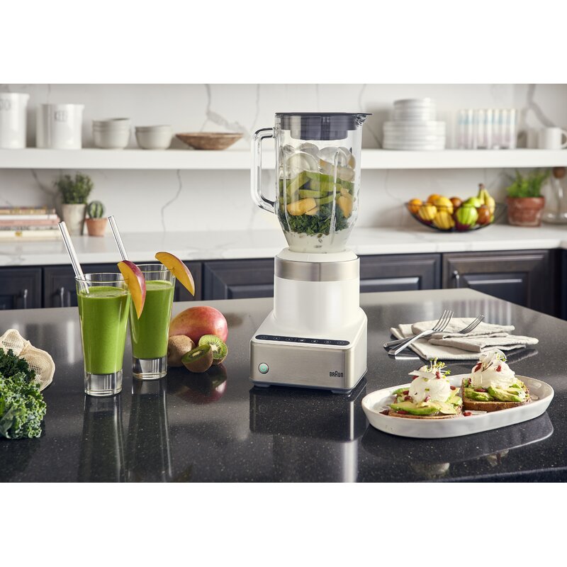 Braun Puremix Countertop Blender Reviews Wayfair