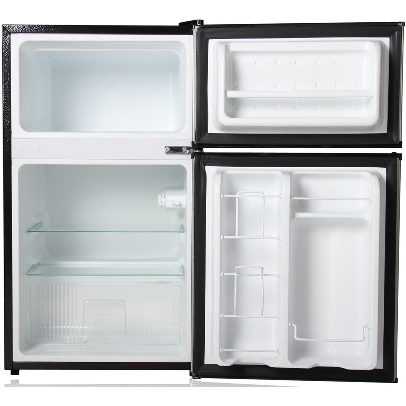 Keystone Energy Star 3.1 cu. ft. Convertible Mini Fridge with Freezer ...