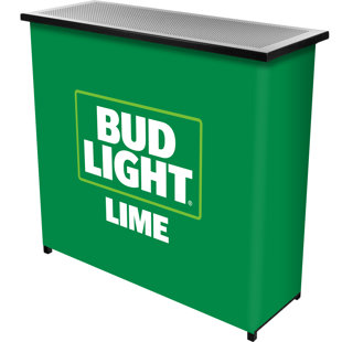 Go to store & view more images Trademark Global Budweiser Bud Light Lime Bar