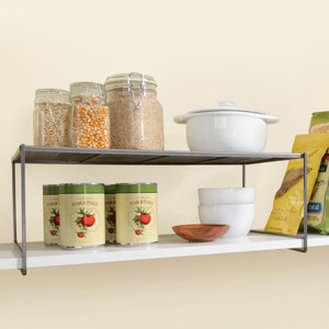 Locking Large Kitchen Pantry Cabinet Shelf - Closet Shelf Organizer
