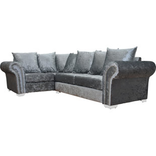 Velvet Corner Sofas You Ll Love Wayfair Co Uk Quickview 0 Apr Financing