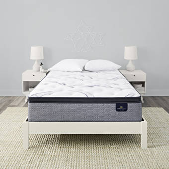 Serta Perfect Sleeper 13 75 Kleinmon Ii Pillow Top Plush Mattress