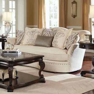 Denisha Flared Arms Sofa by Willa Arlo Interiors 2019 Online