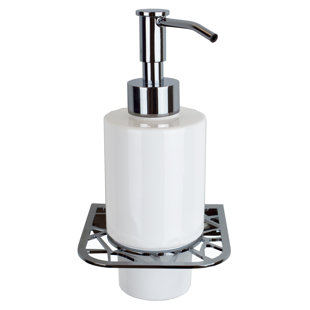 Go to store & view more images Orren Ellis Shockey Wall Liquid Soap Dispenser