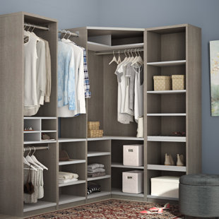 Corner Closet System Wayfair Ca