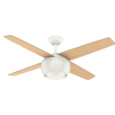 Casablanca Fan 54 Valby 4 Blade Led Ceiling Fan Light Kit