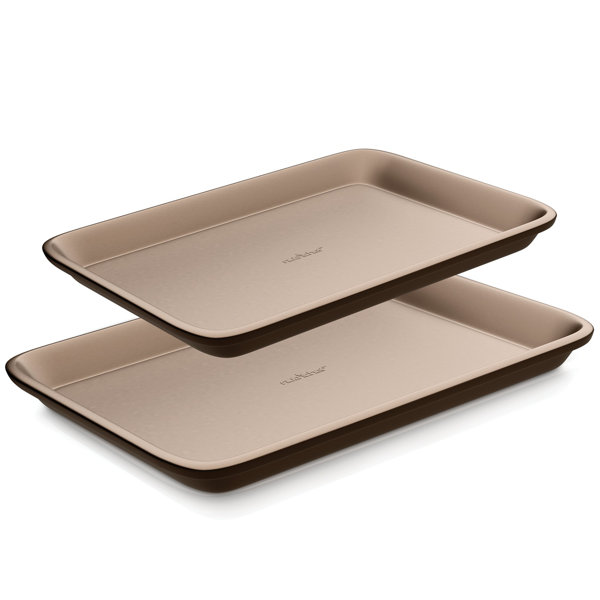 Nutrichef 2 Piece Non-Stick Carbon Steel Bakeware Set  Wayfair.ca