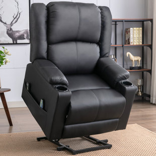 Storage Details about   2 In 1 Sofa Chair Adjustable Single Recliner Armchair with Back Support 