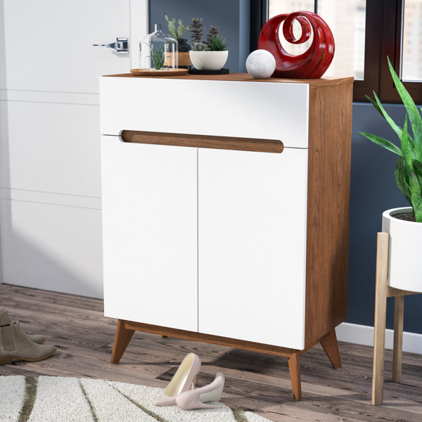 Mid Century Shoe Rack Wayfair There are 344 mid century storage. mid century shoe rack