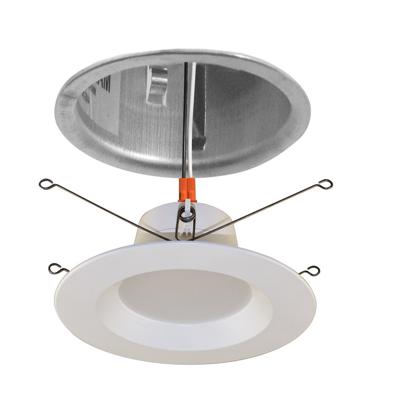 CON6RGBTNWWF Wi-Fi 7.25" LED Slim Profile Recessed Lighting Kit