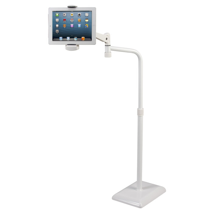 Height Adjule 360 Degree Rotating Floor Tablet Stand