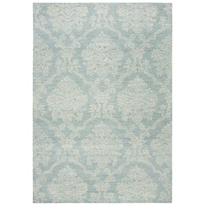 Genny Hand-Tufted Wool Gray Area Rug