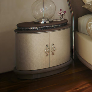 Go to store & view more images Overture 1 Drawer Nightstand by Michael Amini
