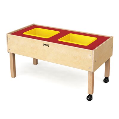 indoor sand and water table