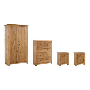 Schlafzimmermöbel-Set Throop von ClassicLiving