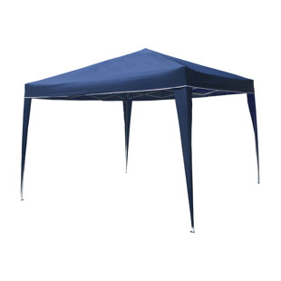 10 Ft. W x 10 Ft. D Steel Pop-Up Canopy