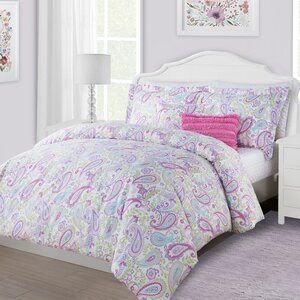 Laila 2 Piece Reversible Duvet Set