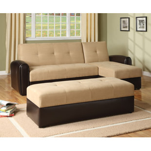 Logan Sleeper Sectional by Wildon Home®