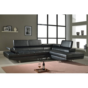 Fila Reclining Sectional by Beverly Fine Furniture