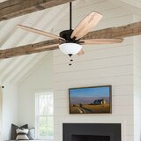 Flush Mount Ceiling Fans You Ll Love In 2020 Wayfair