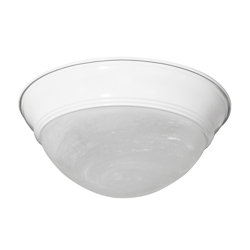 Efficientlighting 1 Light 11 75 Simple Bowl Flush Mount