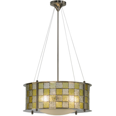 Utopia 3 - Light Drum Chandelier INCOMPLETE 
