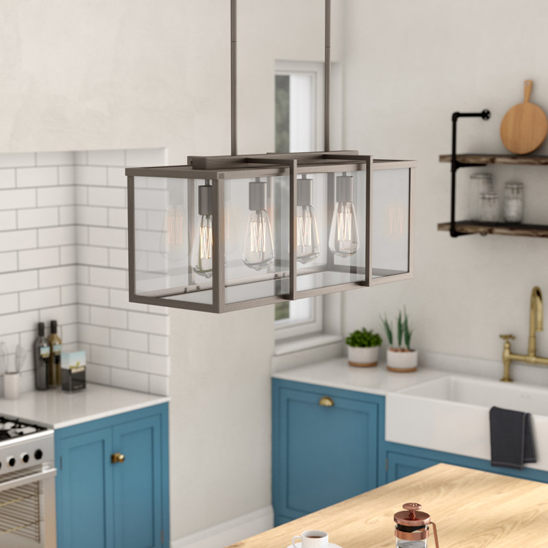 Trent Austin Design Chapawee 4 - Light Kitchen Island ...
