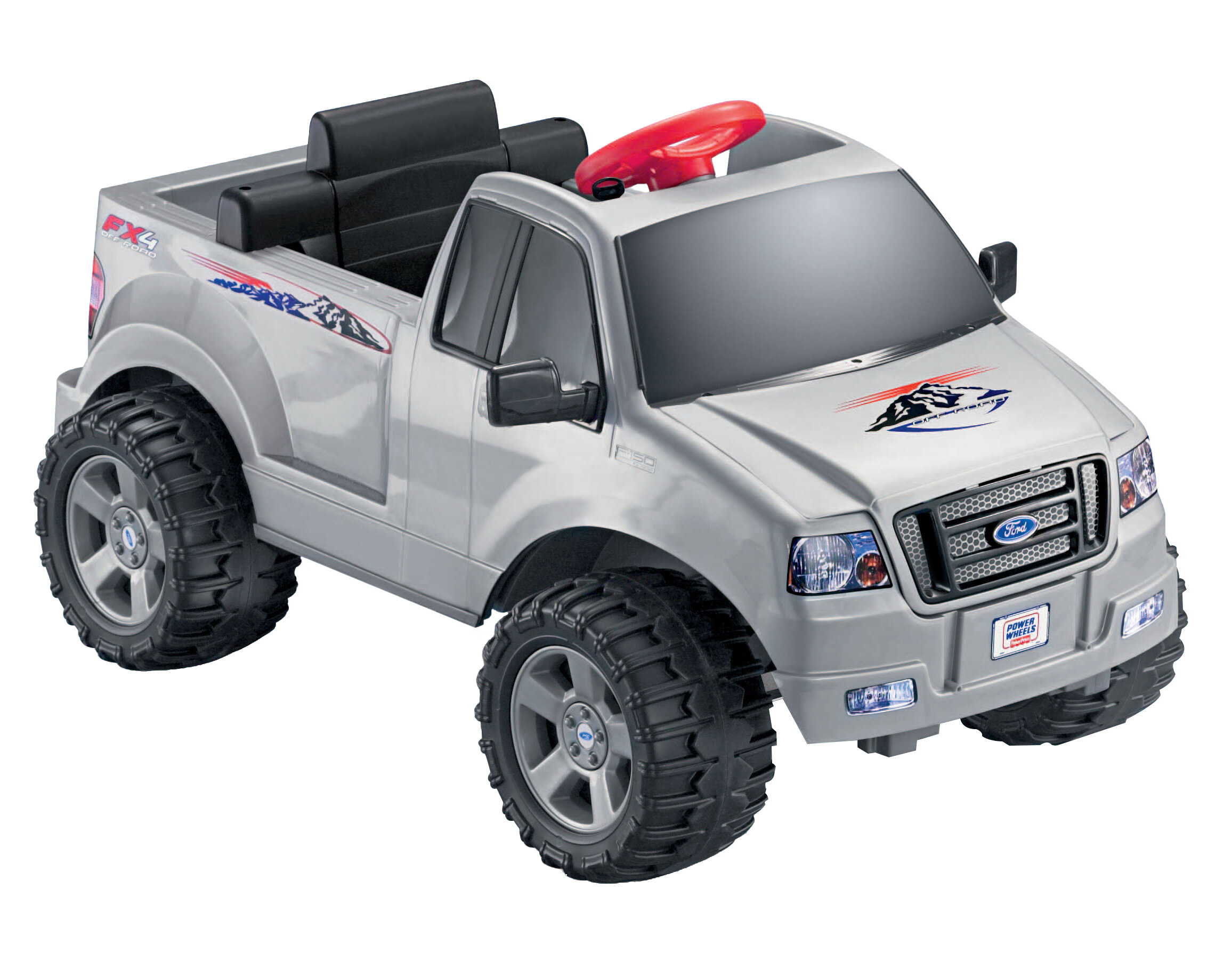 power wheels ford pickup truck