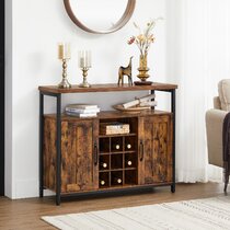 open shelving sideboard