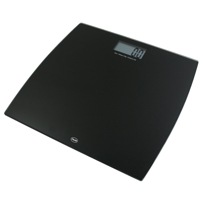 American Weigh Scales Digital Glass Weight Scale
