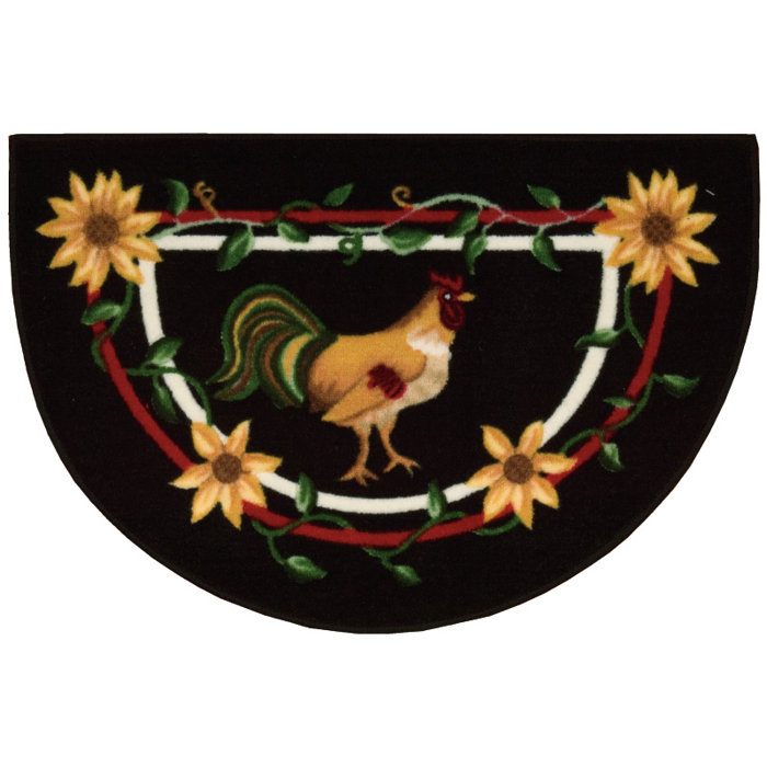 Lyn Rooster Area Rug
