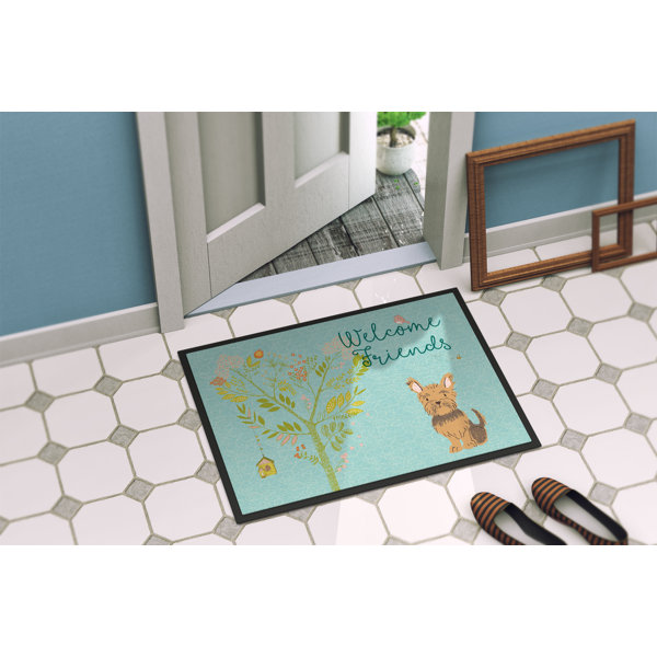 yorkie doormat