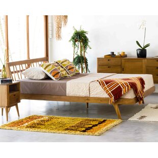 Teak Beds You Ll Love In 2020 Wayfair